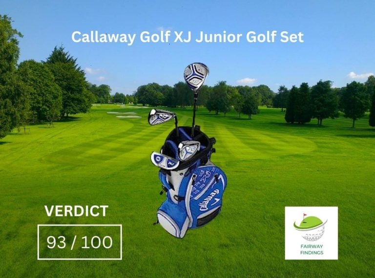 Unleashing Junior Potential: A Comprehensive Review of the Callaway Golf XJ Junior Golf Set
