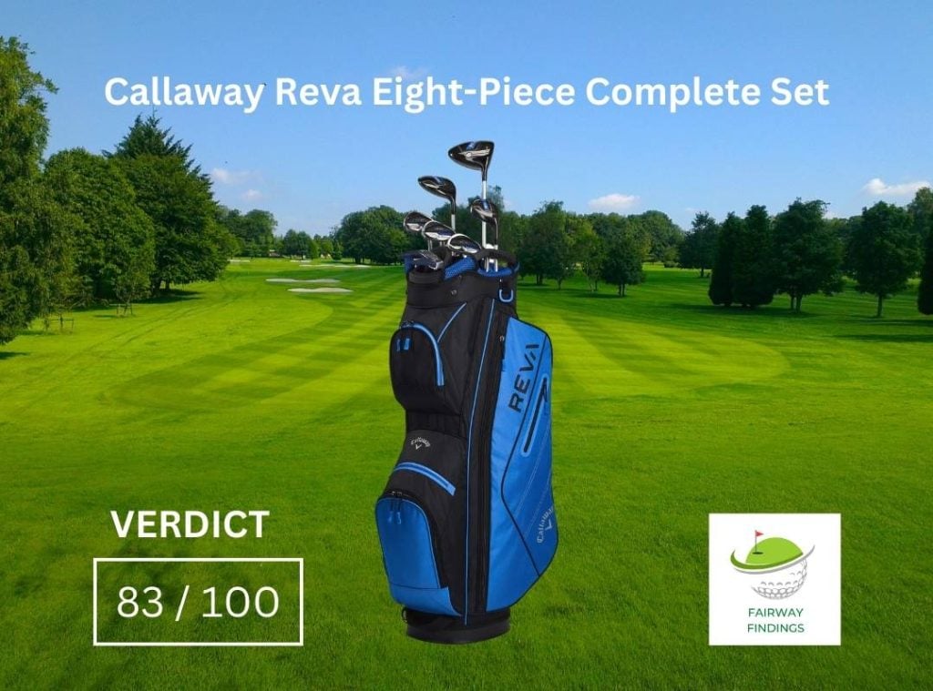 Callaway Reva Eight-Piece Complete Set review