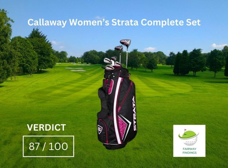 Elevate Your Game: Callaway Women’s Strata Complete Set Review [2024]