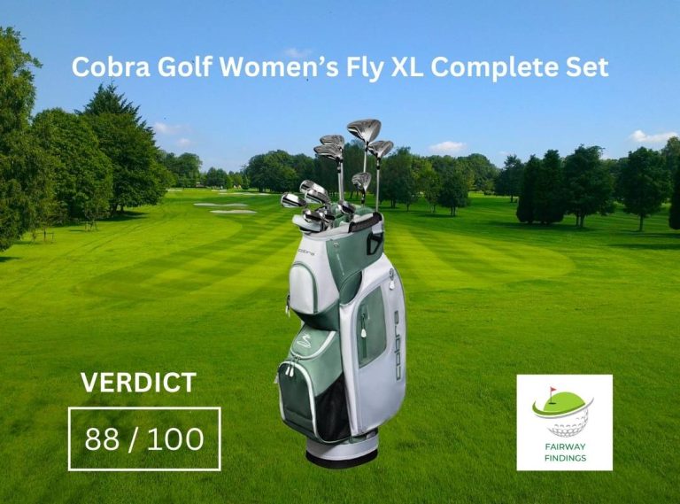 Cobra Golf Women’s Fly XL Complete Set Review [2024]