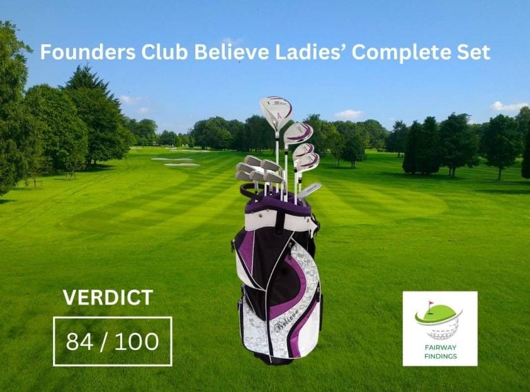 Founders Club Believe Ladies’ Complete Set Review