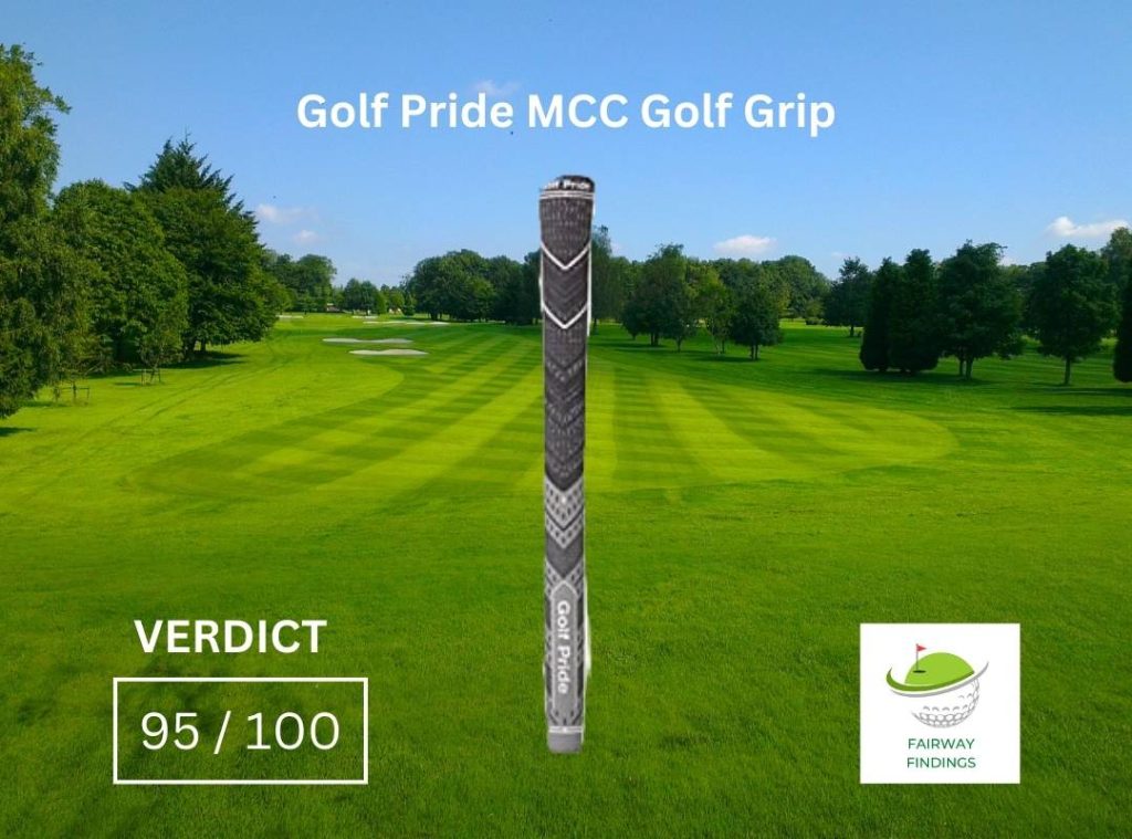 Golf Pride MCC review
