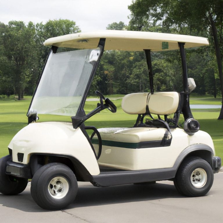 How much is a golf cart