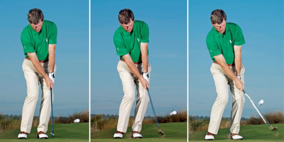 How to chip a golf ball 4