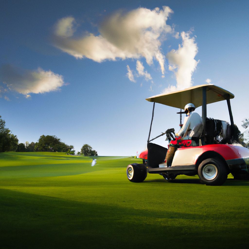 How to drive a golf cart