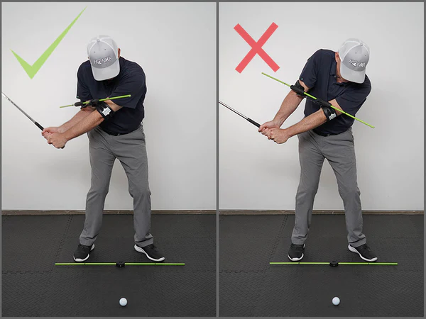 How to fix golf slice 2