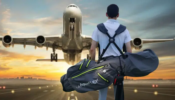 How to fly with golf clubs