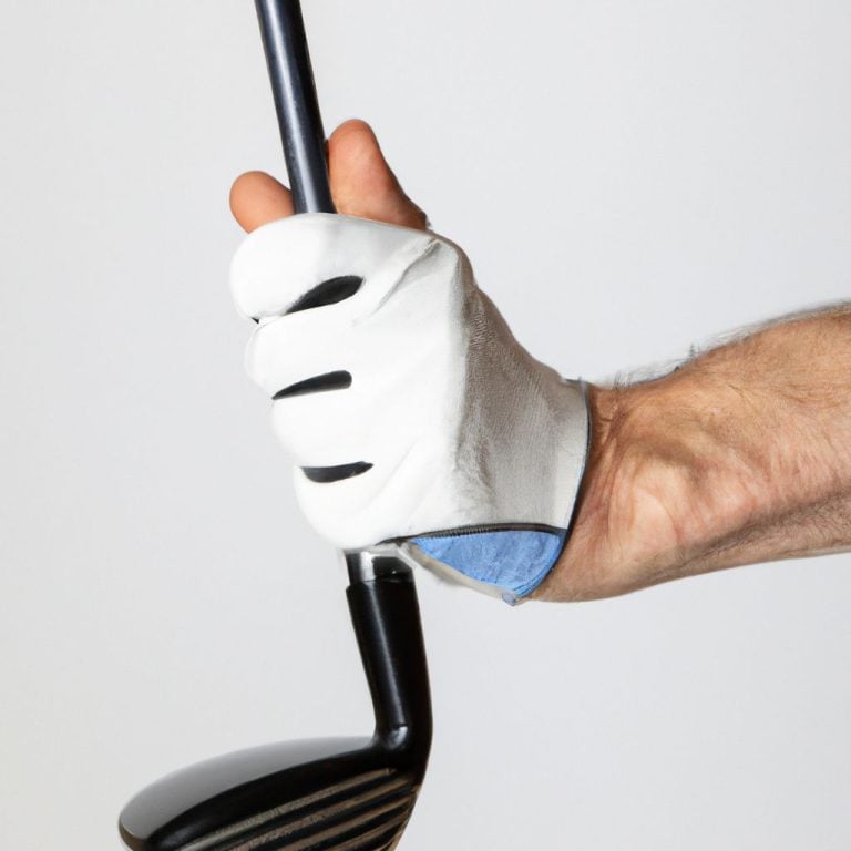 How to grip a golf club