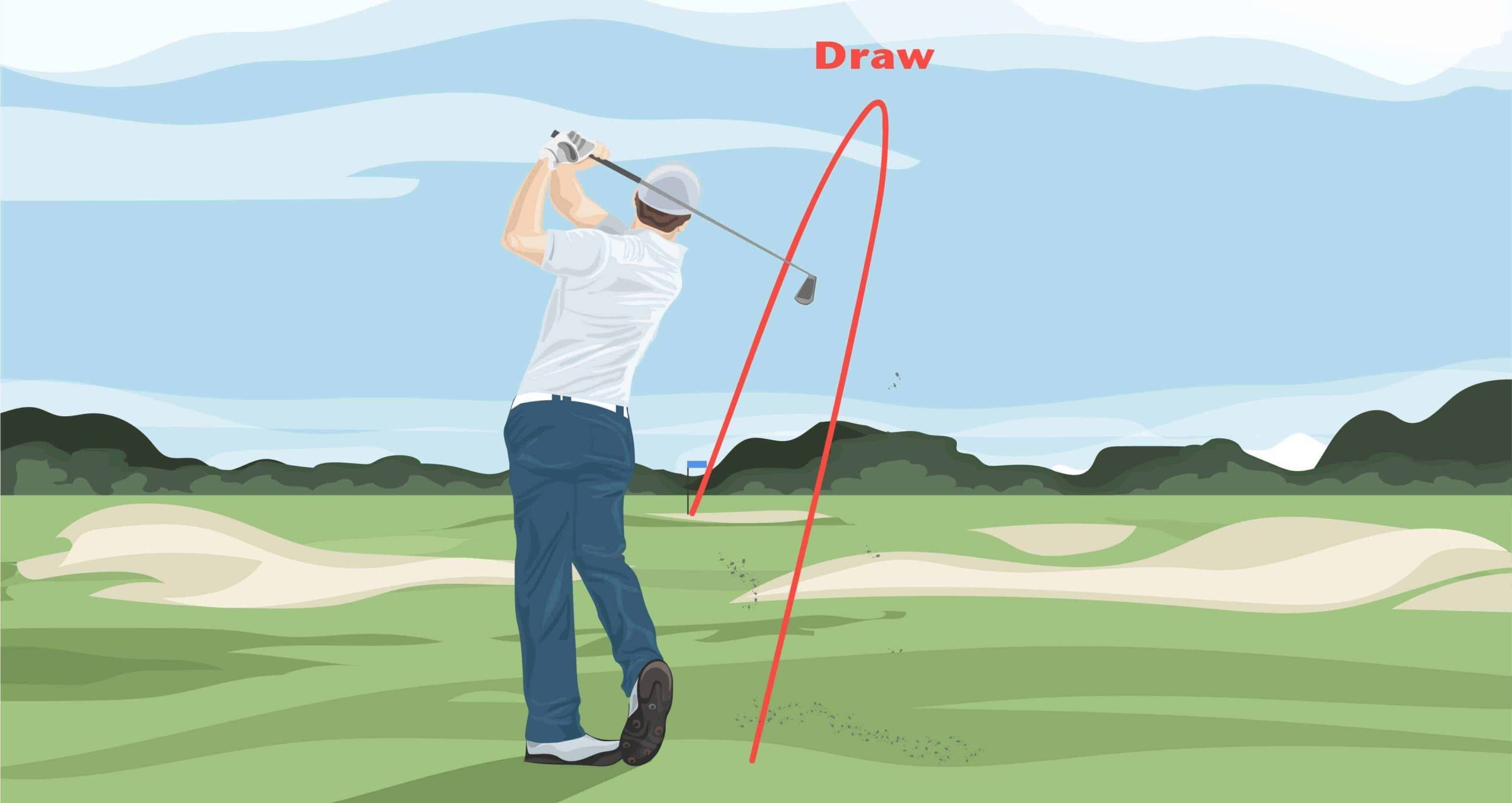 How to hit a draw in golf