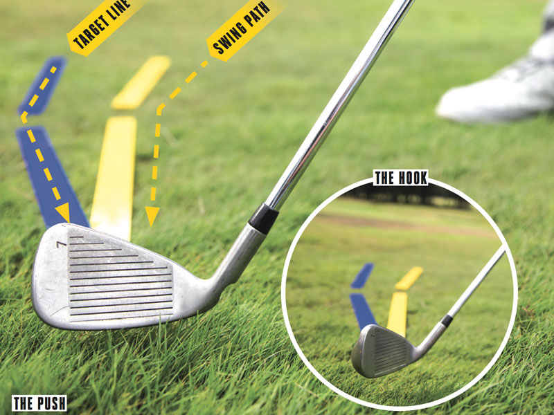 How to hit irons golf 2