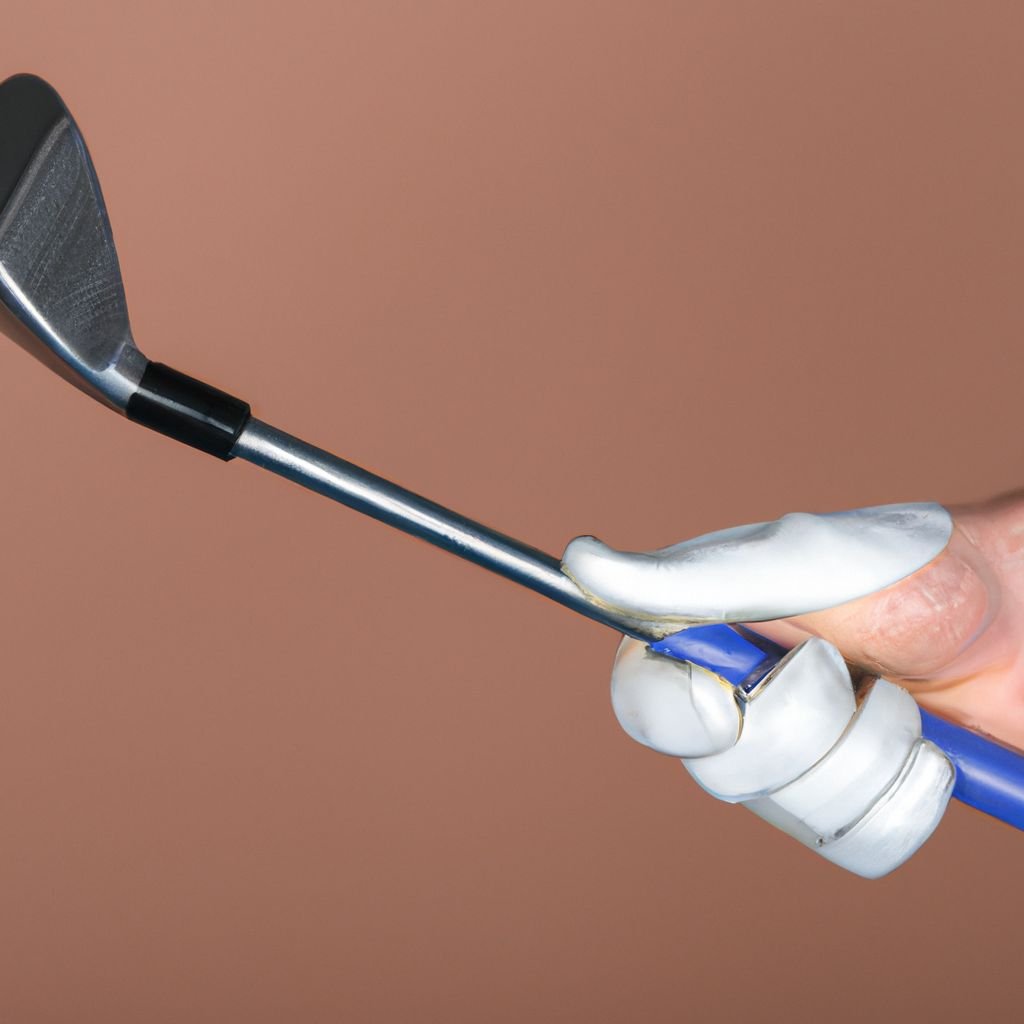 How to hold a golf club