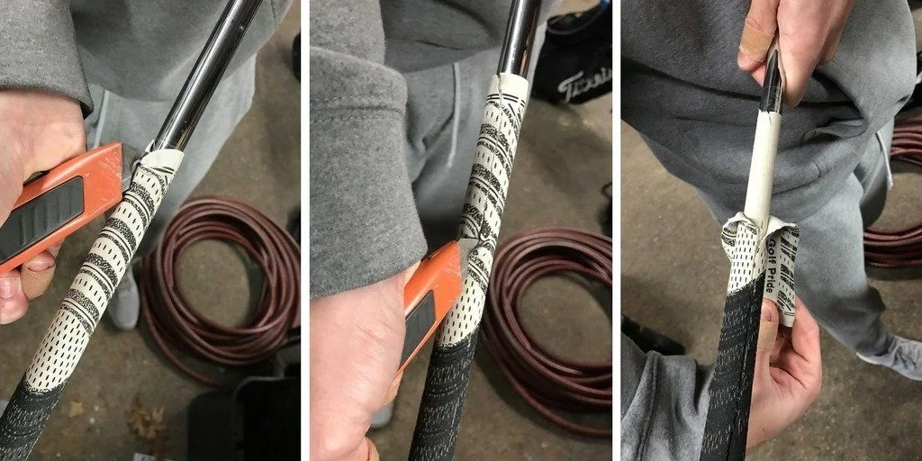 How to regrip golf clubs 22