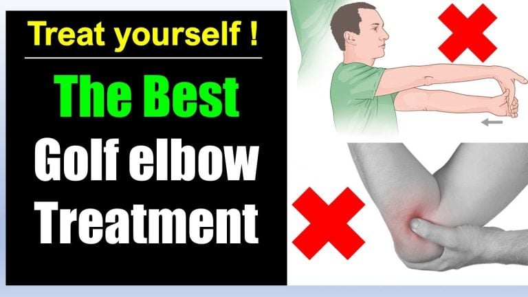 How to treat golf elbow