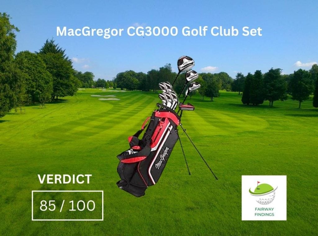 MacGregor CG3000 Golf Club Set review