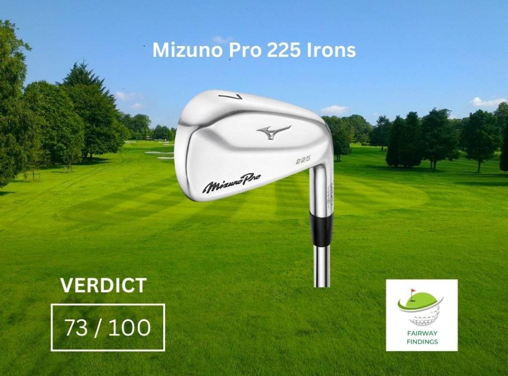 Mizuno Pro 225 Irons review