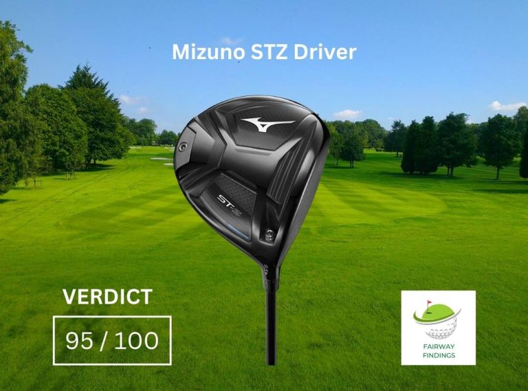Driving Excellence: The Mizuno STZ Driver Review [2024]