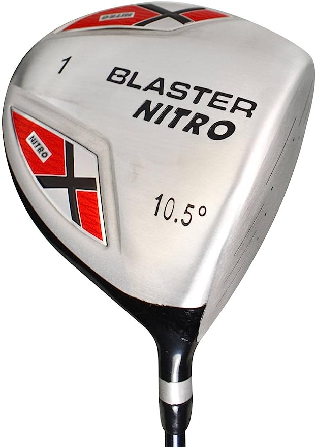 Nitro Golf Blaster 15 Piece Complete Set driver