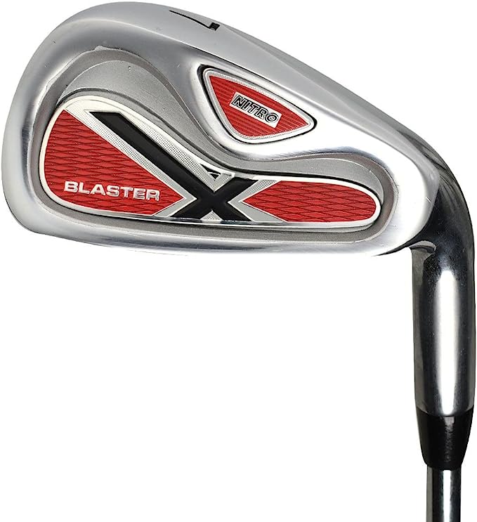 Nitro Golf Blaster 15 Piece Complete Set iron