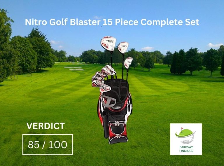Blast Off to Better Golf: A Comprehensive Review of the Nitro Golf Blaster 15 Piece Complete Set [2023]