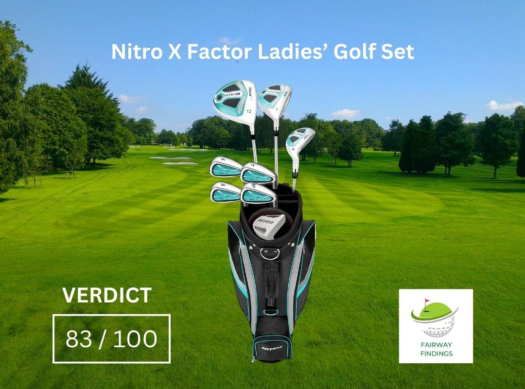 Nitro X Factor Ladies’ Golf Set review