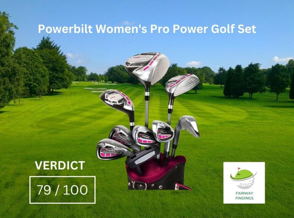 Powerbilt Women's Pro Power Golf Set review