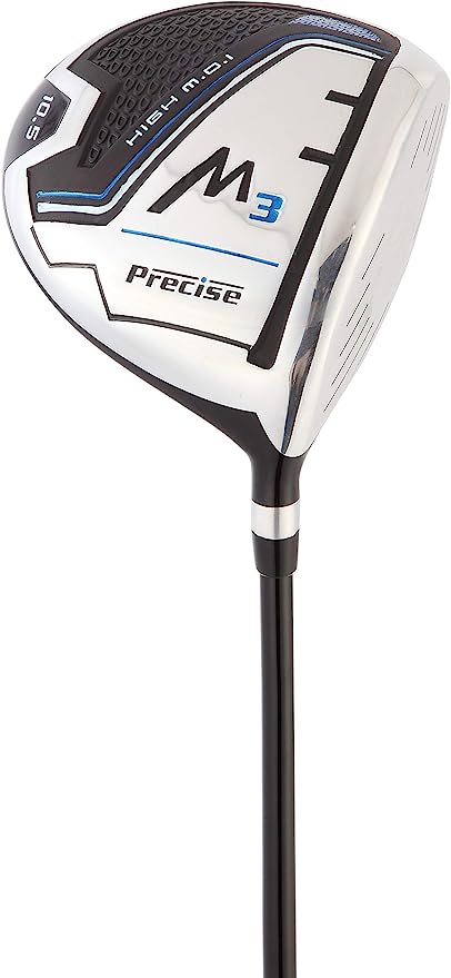 Precise M3 Mens Complete Golf Clubs Package Set driver
