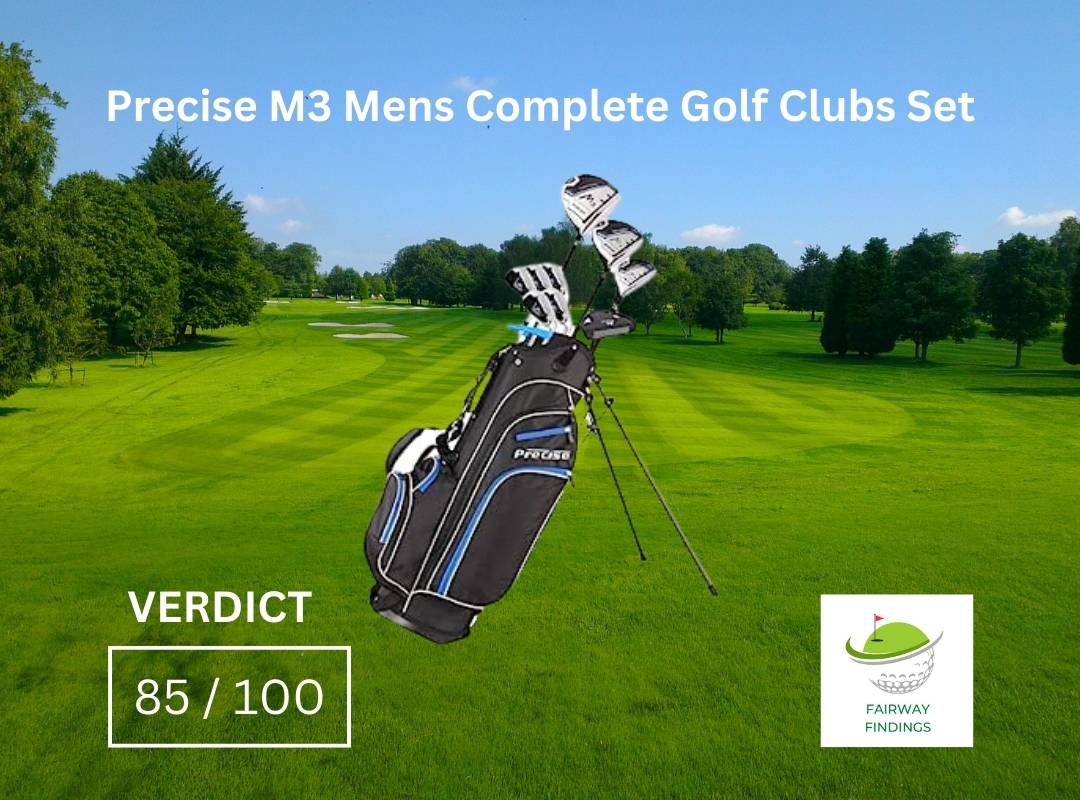 Precise M3 Mens Complete Golf Clubs Package Set review