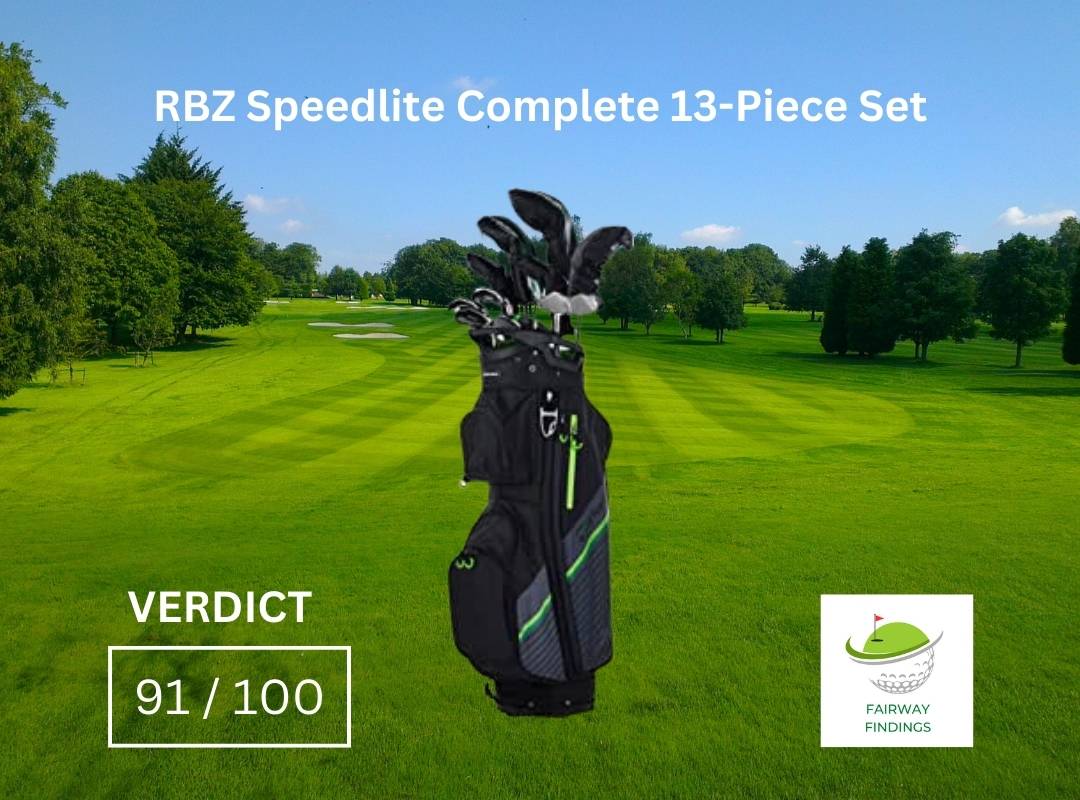 RBZ Speedlite Complete 13-Piece Set review