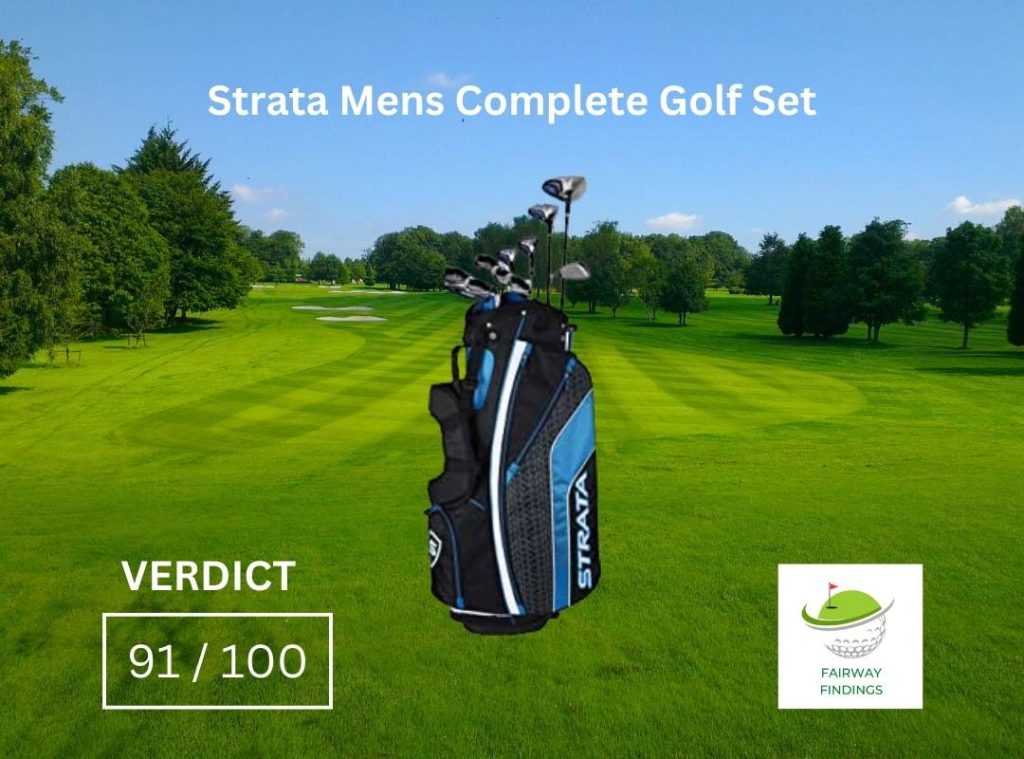 Strata Mens Complete Golf Set review