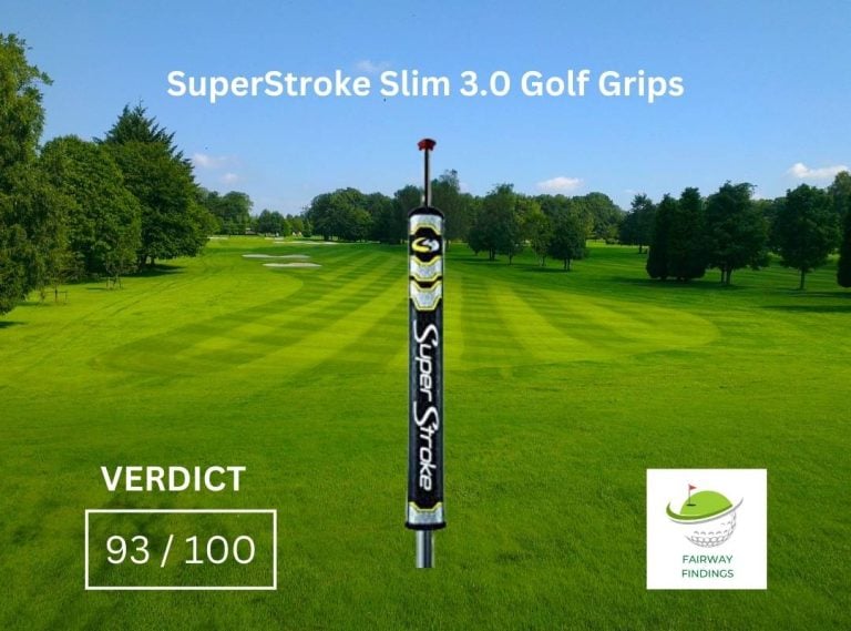 Revolutionize Your Putting Experience: The SuperStroke Slim 3.0 Putter Grip Review
