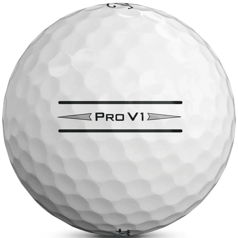 How many dimples are there on a Titleist Pro v1 golf ball
