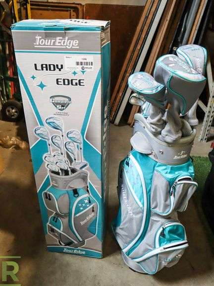 Tour Edge Lady Edge Package Golf Set 3