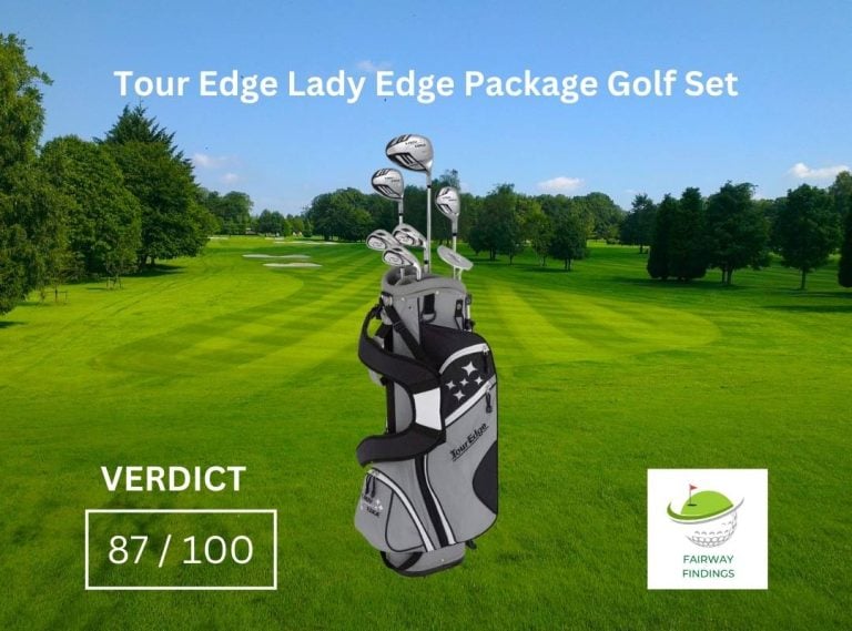 Tour Edge Lady Edge Package Golf Set Review