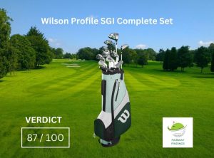 Wilson Profile SGI Complete Set review