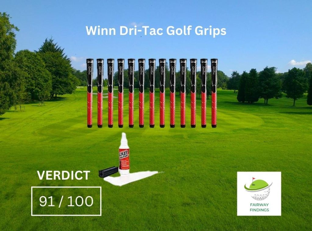 Winn Dri-Tac Golf Grips review