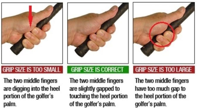 best golf grip for small hands