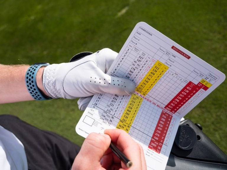 How to calculate a golf handicap