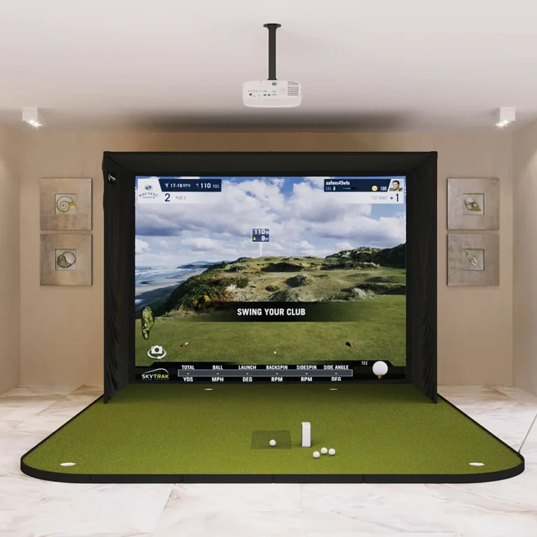 How much are golf simulators