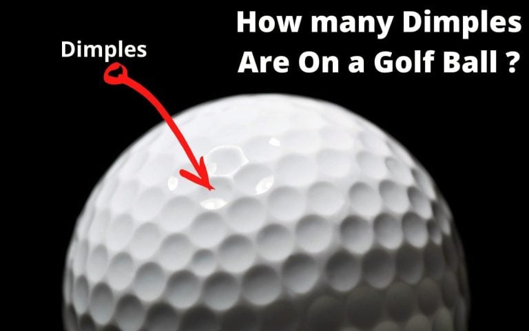 How many dimples on a golf ball