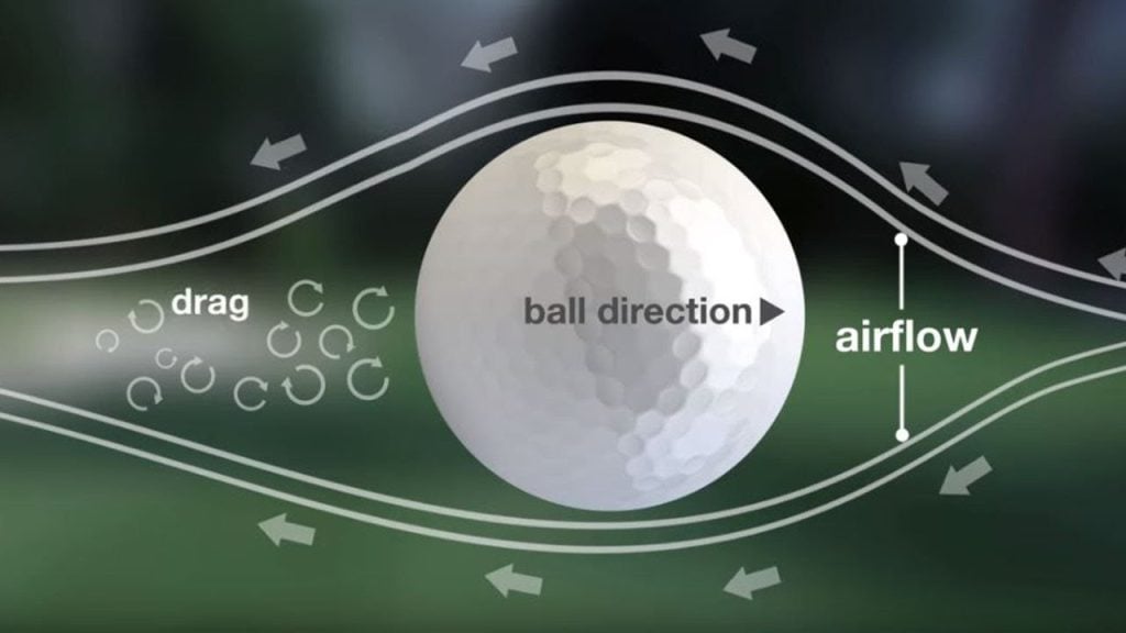 how many dimples on a golf ball 4