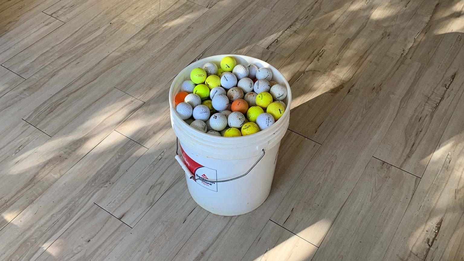 The Bucket Challenge How Many Golf Balls Can You Fit in a 5Gallon