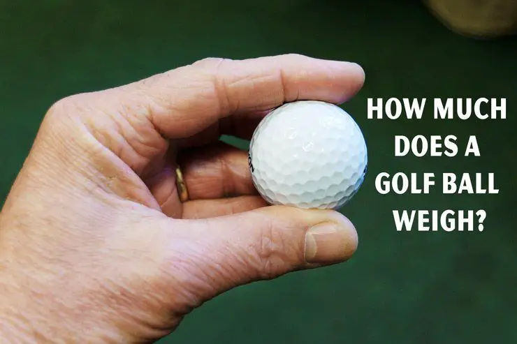 How much does a golf ball weigh