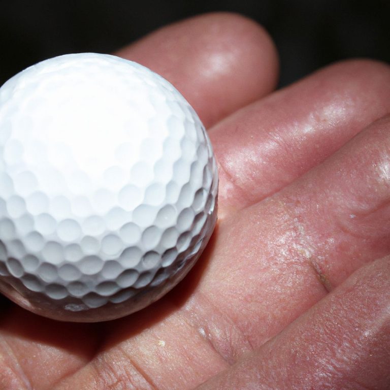How much does a golf ball weigh