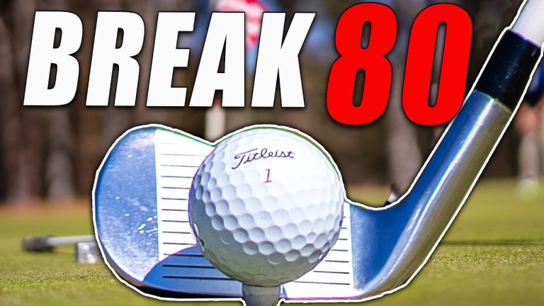 How to break 80 in golf