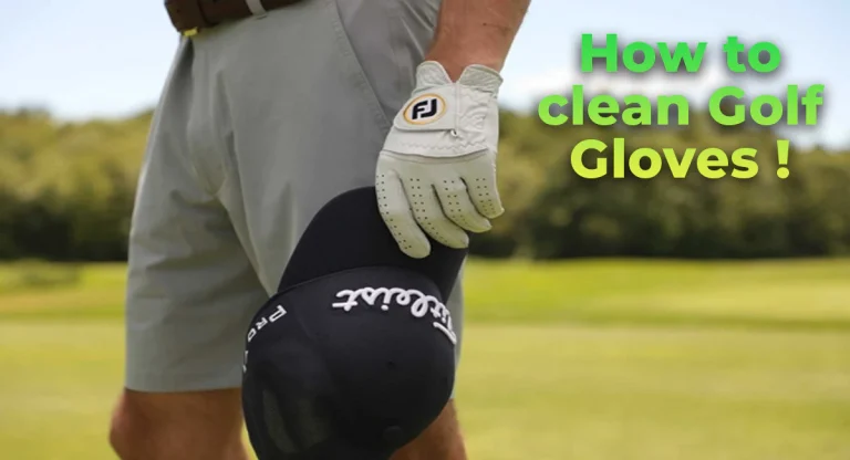 Step-by-Step Guide: How to clean a golf glove