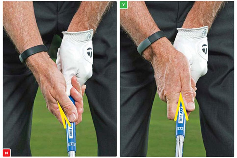 how to fix a golf hook 2