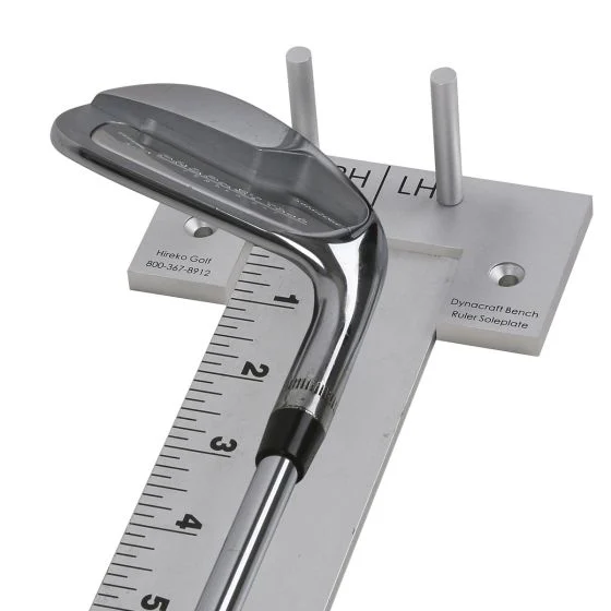 how to measure the length of a golf club B