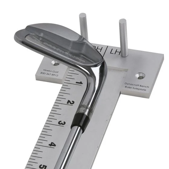 How to measure the length of a golf club