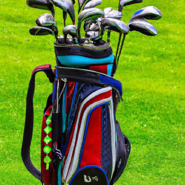 How to organize a golf bag