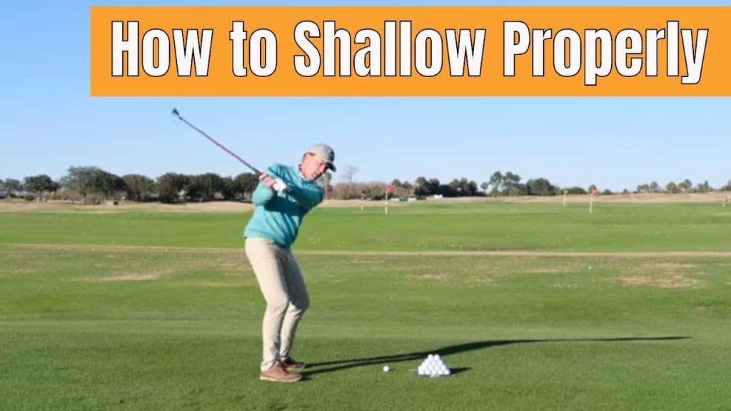 how to shallow the golf club 2 (1)